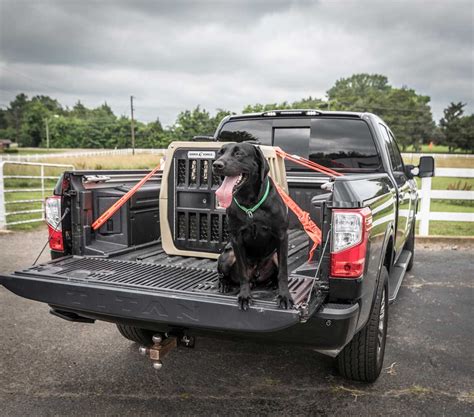 dog crates for truck beds